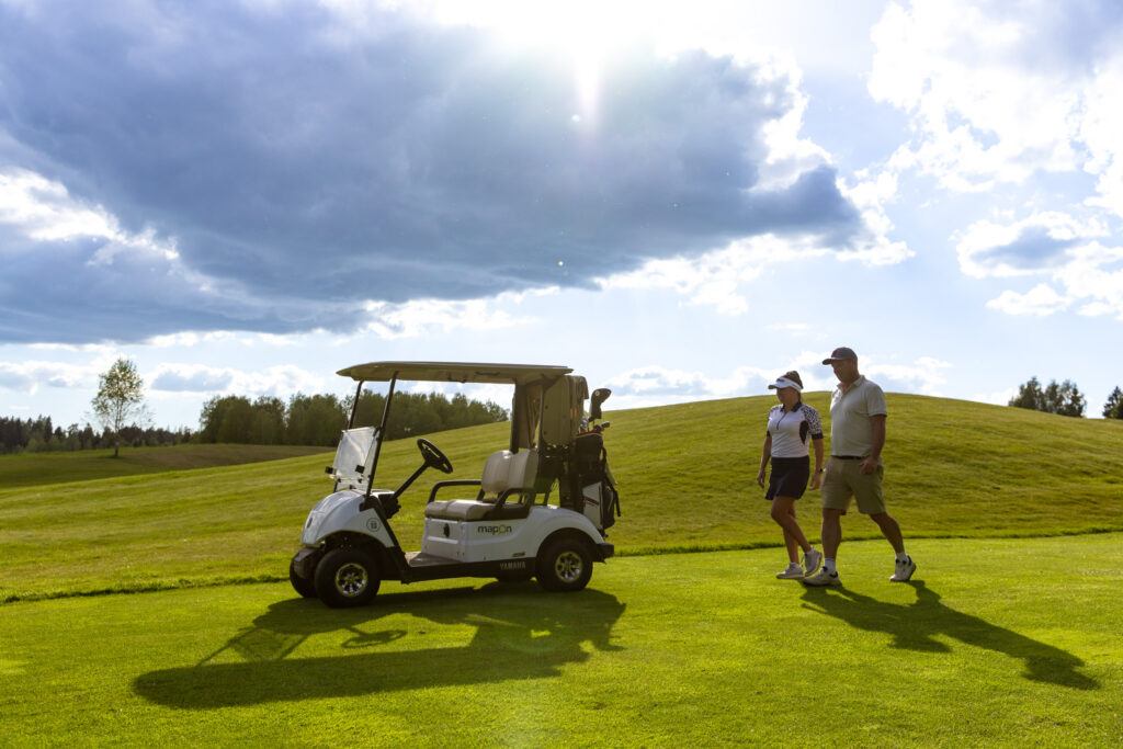 KIIRMÜÜK! 2 GREENFEE + GOLFIAUTO PAKETT 18 RADA 19.-24.JUUNIKS 2025