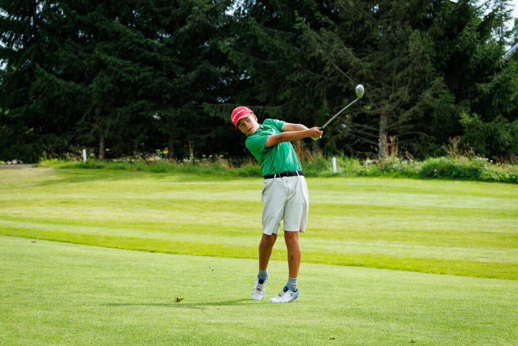 2026 ALUSTAJA GOLFIHOOAJA PAKETT 1. TASE Juuniorile 13-19a.