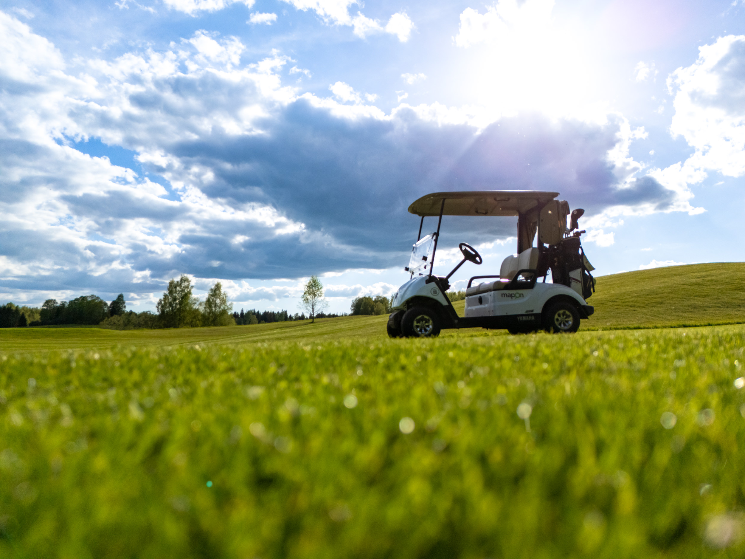 PÜHAJÄRVE SPA GOLFIPAKETT 2-le GOLFIAUTOGA