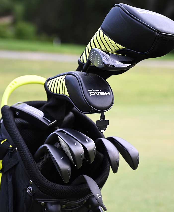 HEAD Full Premium Golf Set (Men Right Hand)